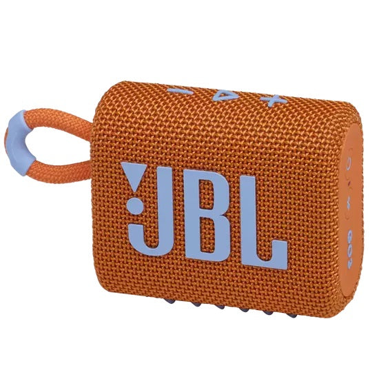 Parlante JBL Go3 Portatil Bat 5h Bluetooth 5.1 IP67 RMS 4.2W