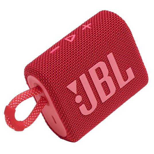 Parlante JBL Go3 Portatil Bluetooth 5.1 RMS 4.2W Bat 5h IP67