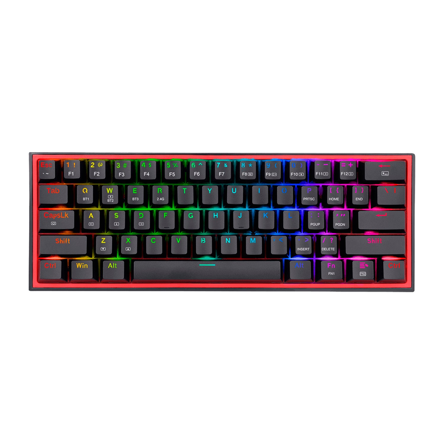 Teclado Gamer Inalambrico Redragon Fizz Pro K616 RGB Español