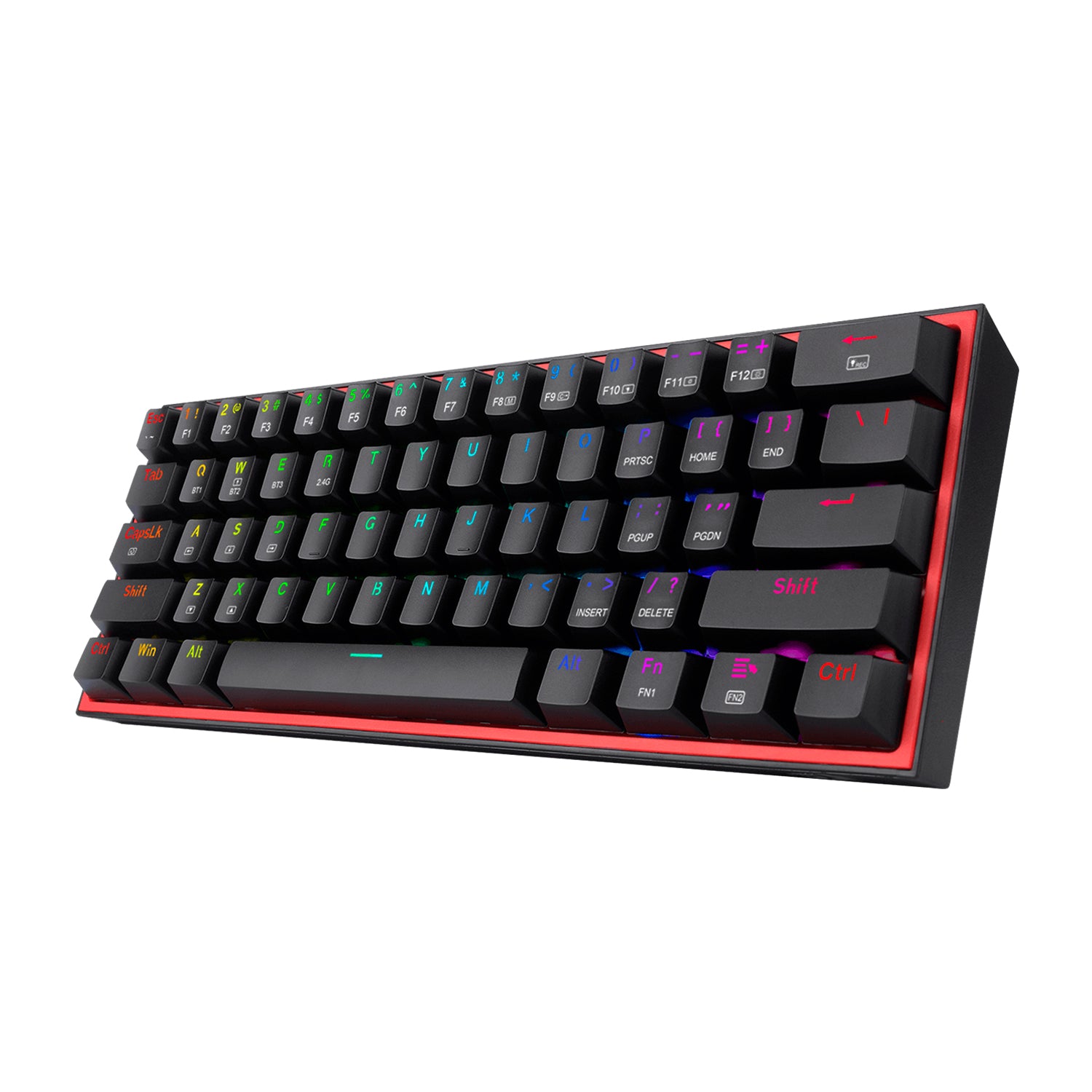 Teclado Gamer Inalambrico Redragon Fizz Pro K616 RGB Español
