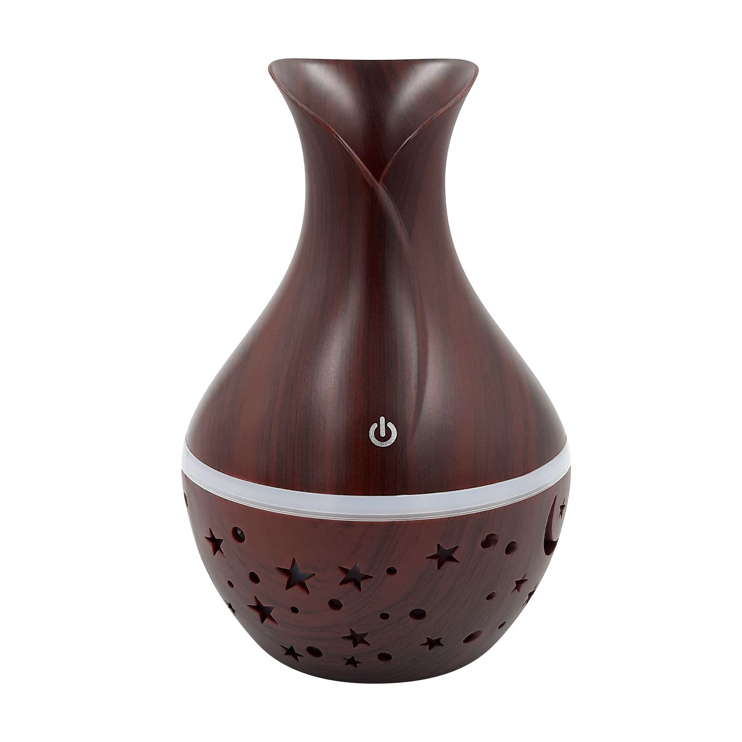 Difusor De Aromas Humidificador Holdmay 300 ML con Luces LED