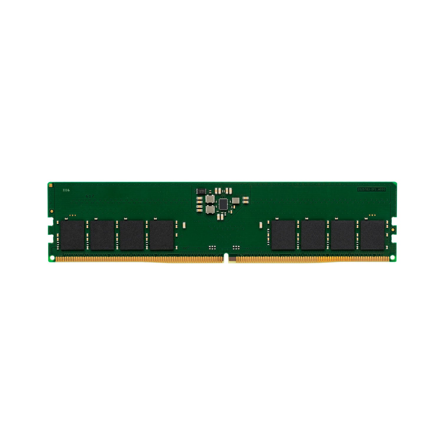 Memoria RAM PC Kingston DDR5 32GB KIT 2x16GB 4800MHz UDIMM CL40 PC5 CL40 1.1V [ KVR48U40BS8K2/32 ]