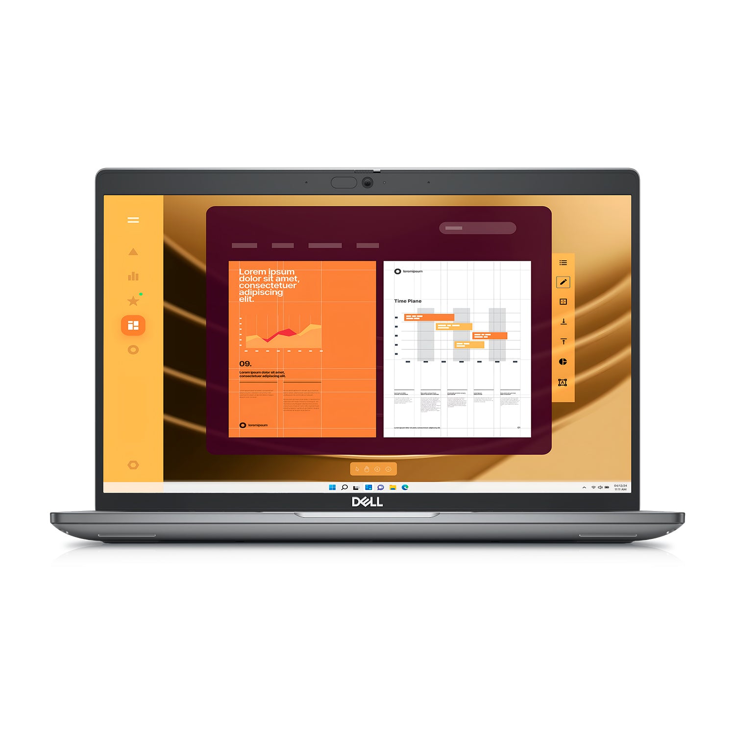 Notebook Dell Latitude 5450 14in Intel i7-U 32GB RAM 1TB SSD