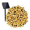 Luces Guirnalda Solar 100 Led Calidas Calido 10 Mts [ L66 ]