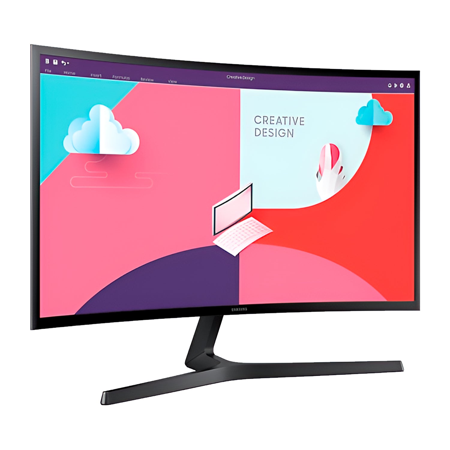 Monitor Samsung Curvo 27 FHD 75Hz 5ms FreeSync S27C360EAL
