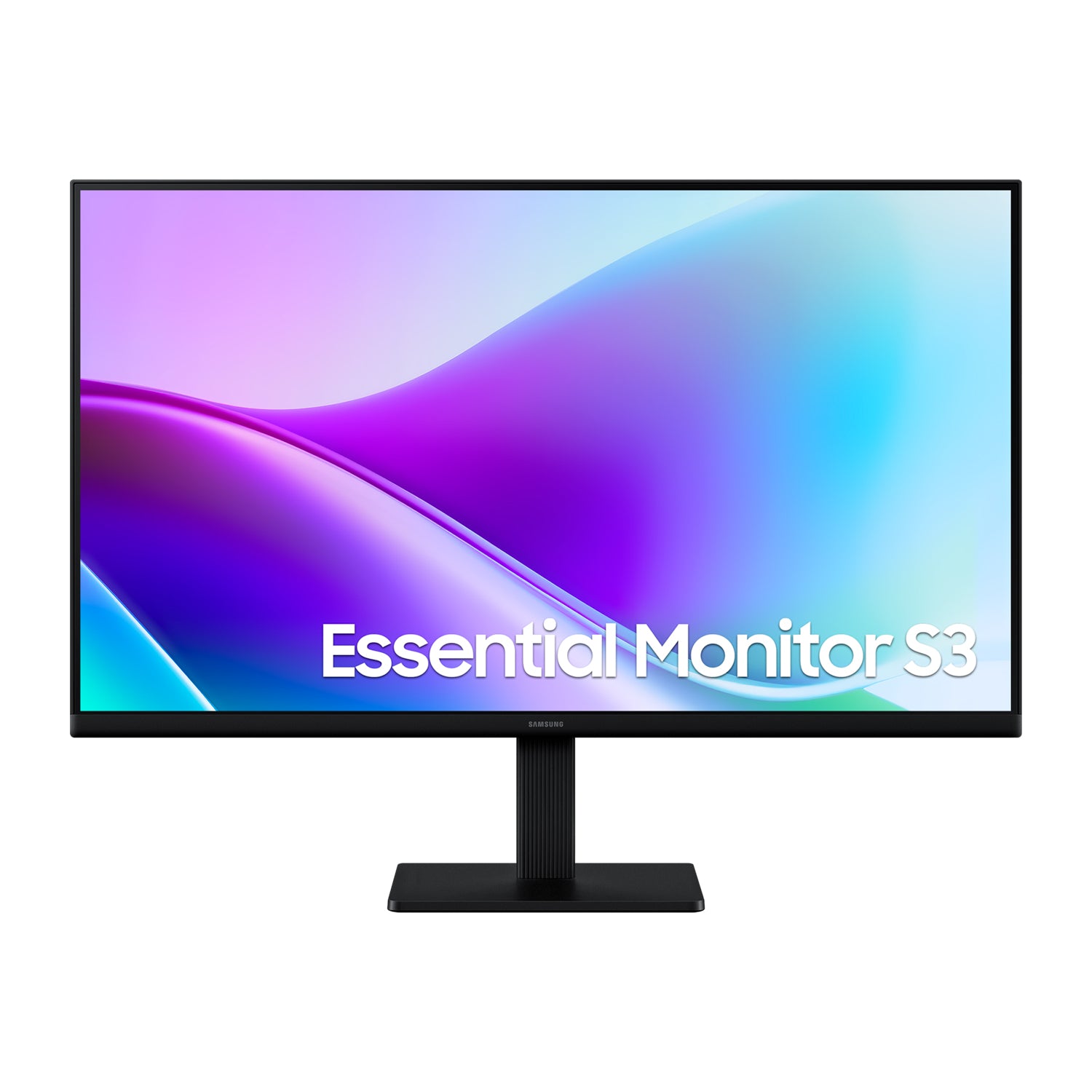 Monitor Samsung Essential Plano 27" S32GD IPS FHD 120Hz HDMI