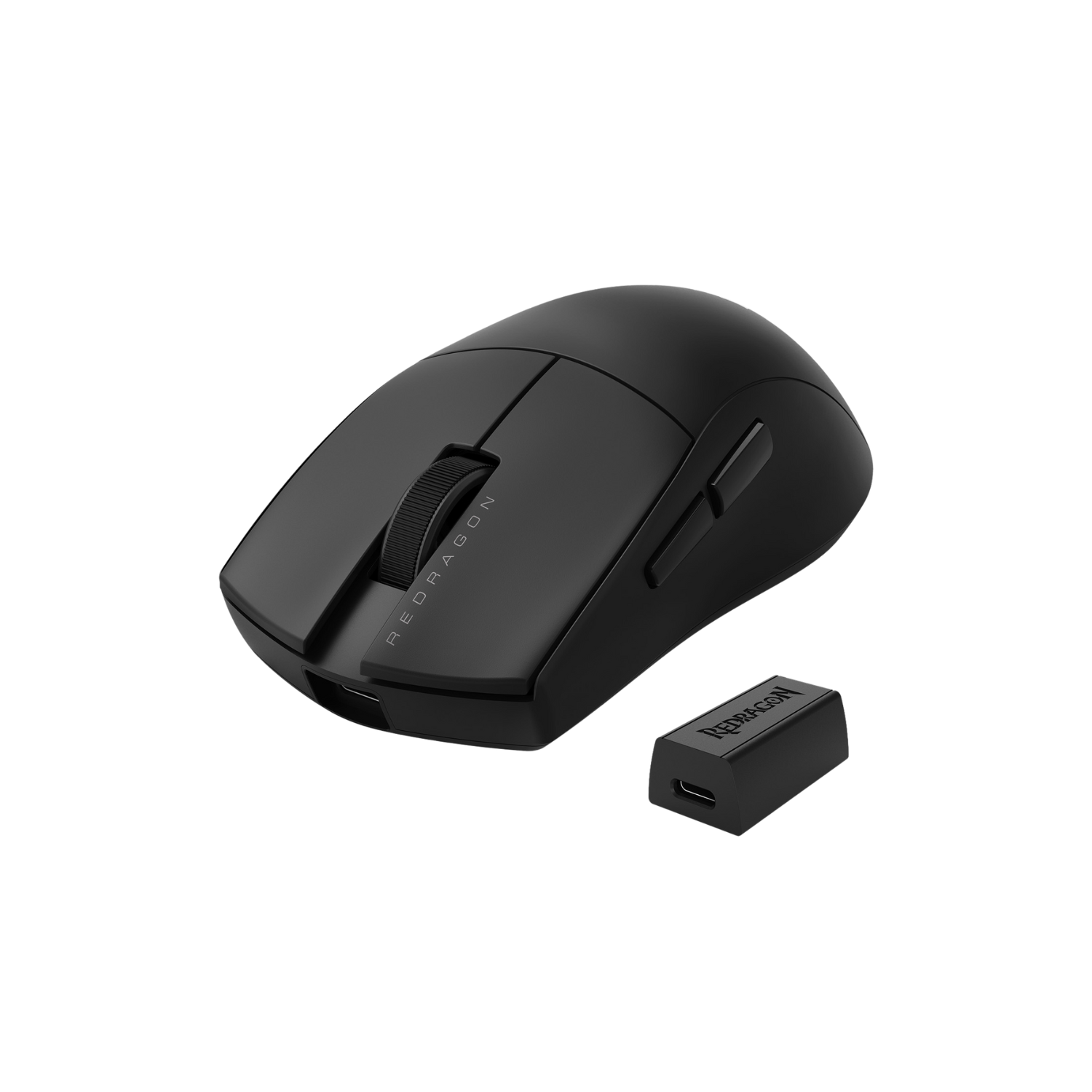Mouse Gamer Redragon King Pro 5 Botones Negro 26000DPI