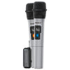 Kit Duo de Microfonos Master-G Inalambricos con receptor UHF