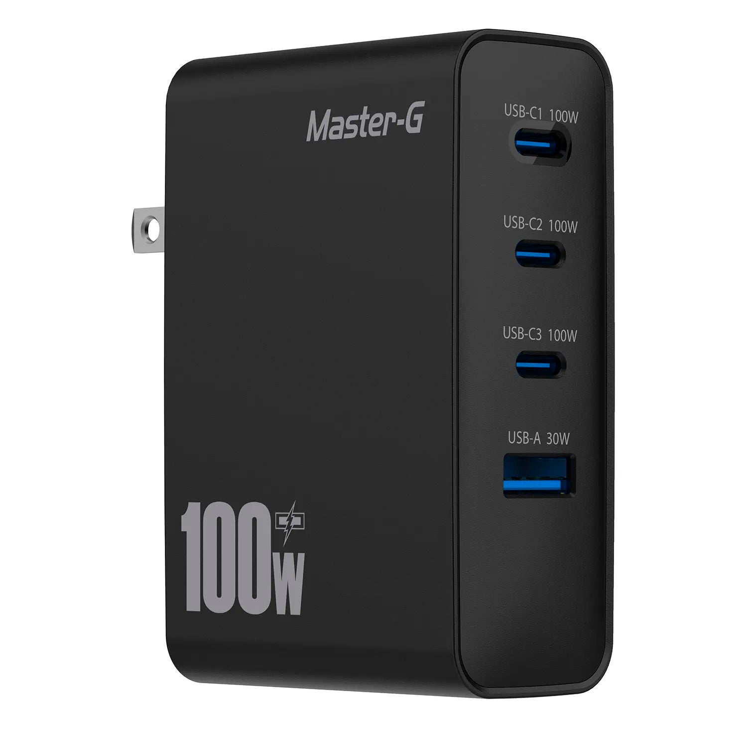 Cargador Master-G Carga Rapida 100w Universal + Cable USB-C – LifeMax*