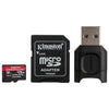 Tarjeta Memoria Kingston Canvas React Kit 128GB + MicroSDXC | Lifemax