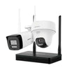 Kit Hikvision WiFi 1 Bala + 1 Domo + NVS 4CH EasyLink 2MP