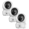 Pack 3 Camaras Wifi Ezviz H6C Pro 2K Seguimiento Inteligente