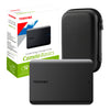 Disco Externo Toshiba 2TB Canvio Basics + Funda Protectora