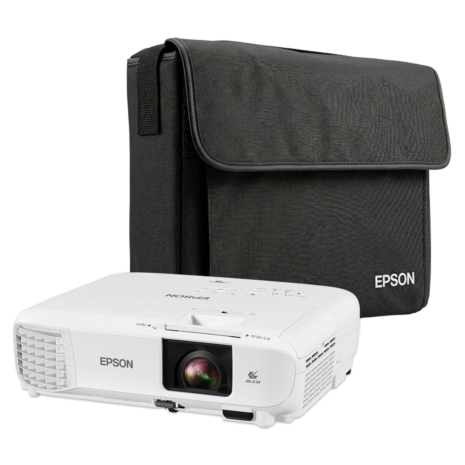 Pack Proyector LED Epson PowerLite 118 + Bolso de Transporte