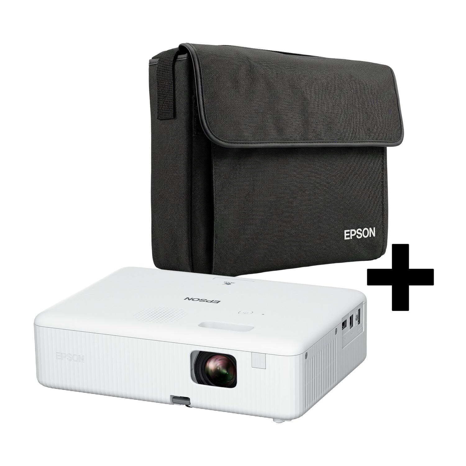 Pack Proyector Epson EpiqVision CO-W01 + Bolso de Transporte