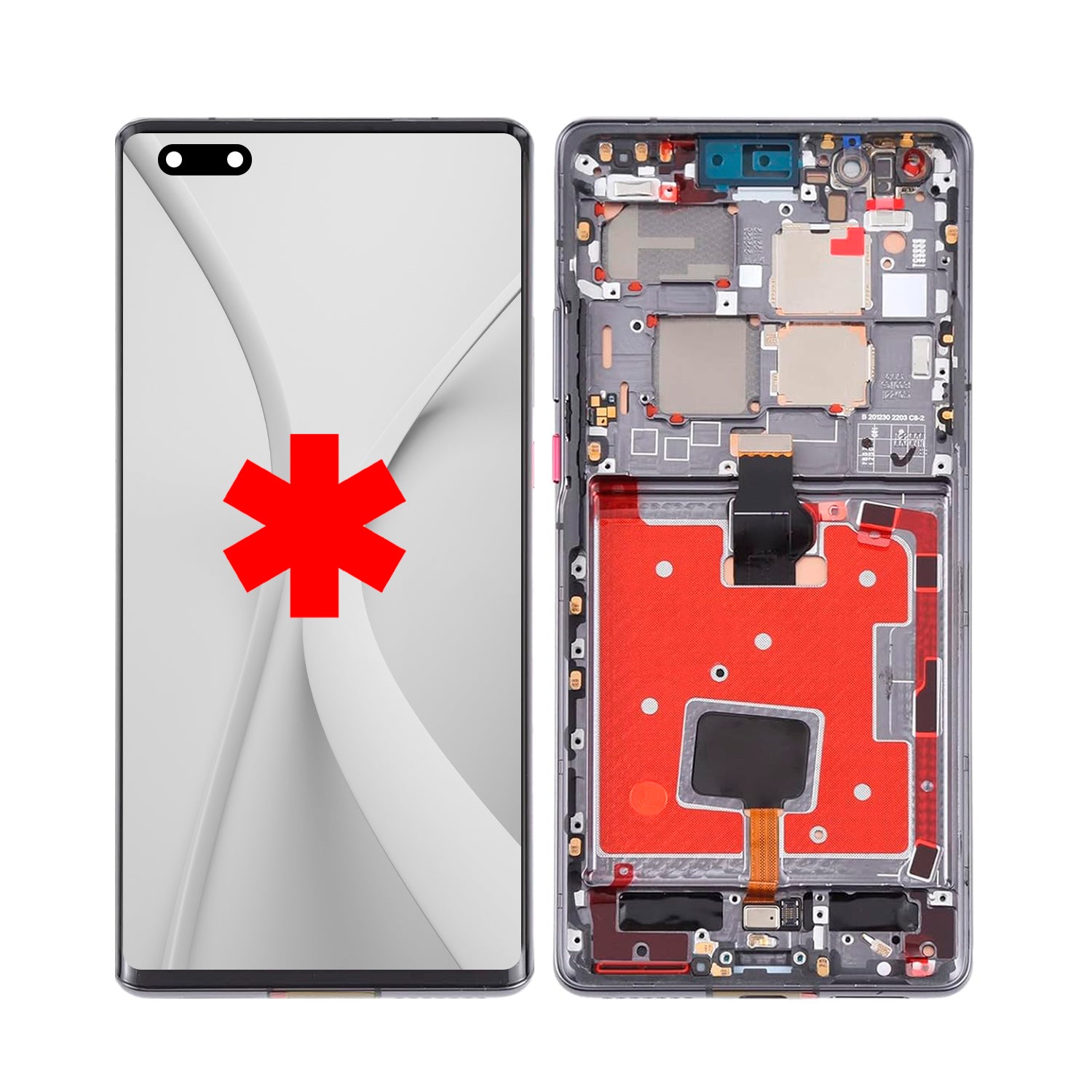 Pantalla Compatible con Huawei Mate 40 Pro Calidad Original