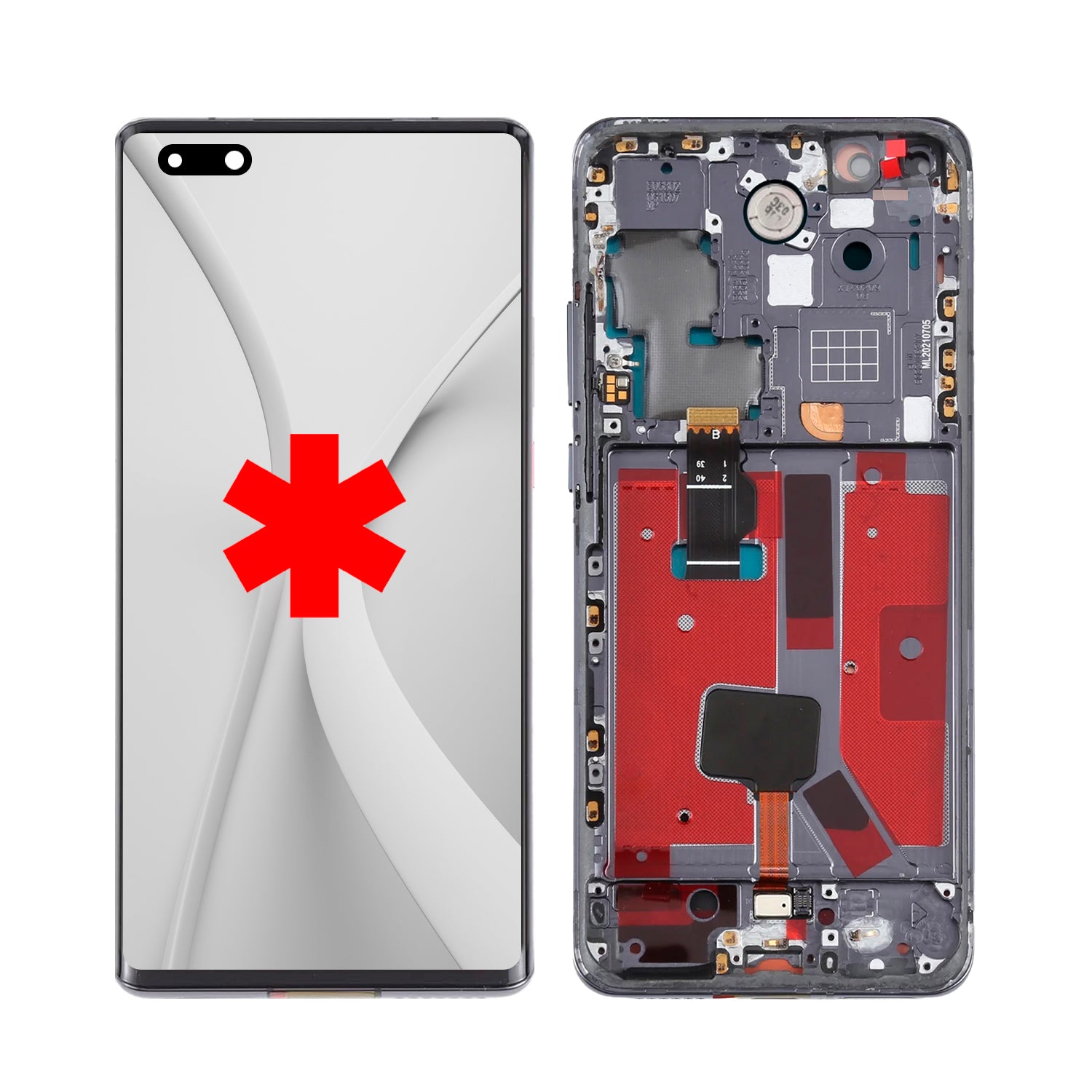 Pantalla Compatible con Huawei P40 Pro Calidad Original