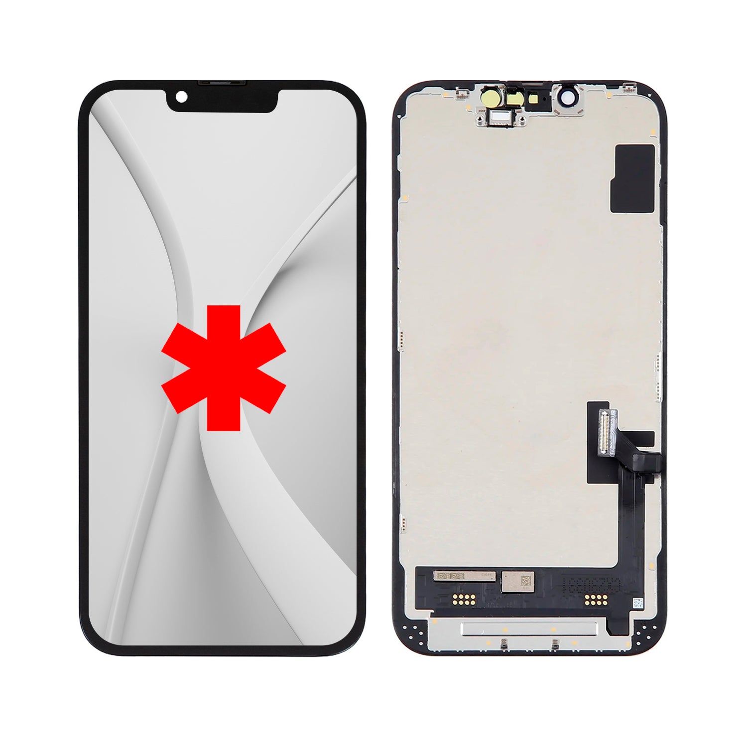 Pantalla Compatible con Iphone 14 Incell JH Optima Calidad