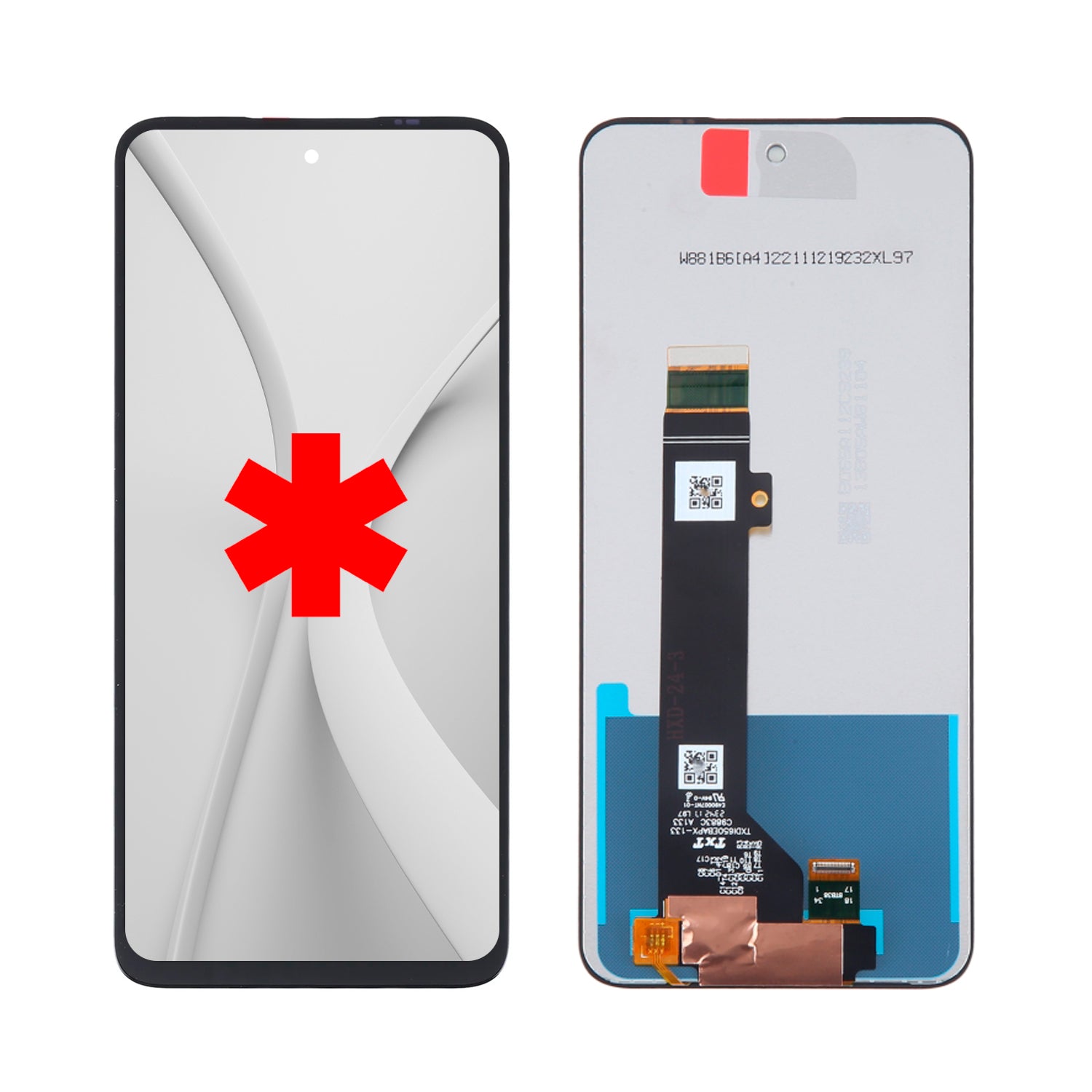 Pantalla Compatible con Motorola Moto G34 5G Calidad Original