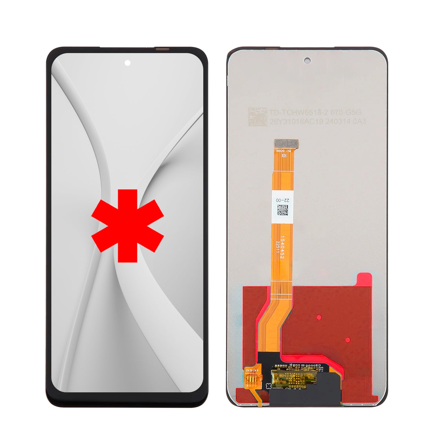 Pantalla Compatible con Oppo A79 5G Calidad Original
