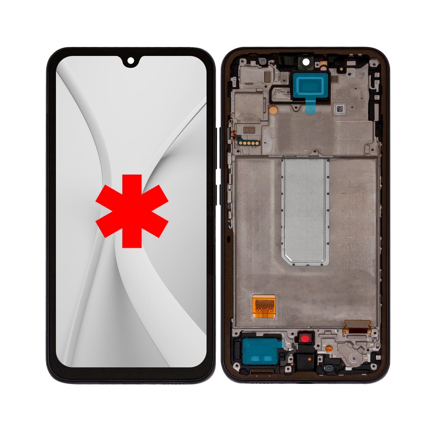 Pantalla Compatible con Samsung Galaxy A34 Oled Calidad Premium