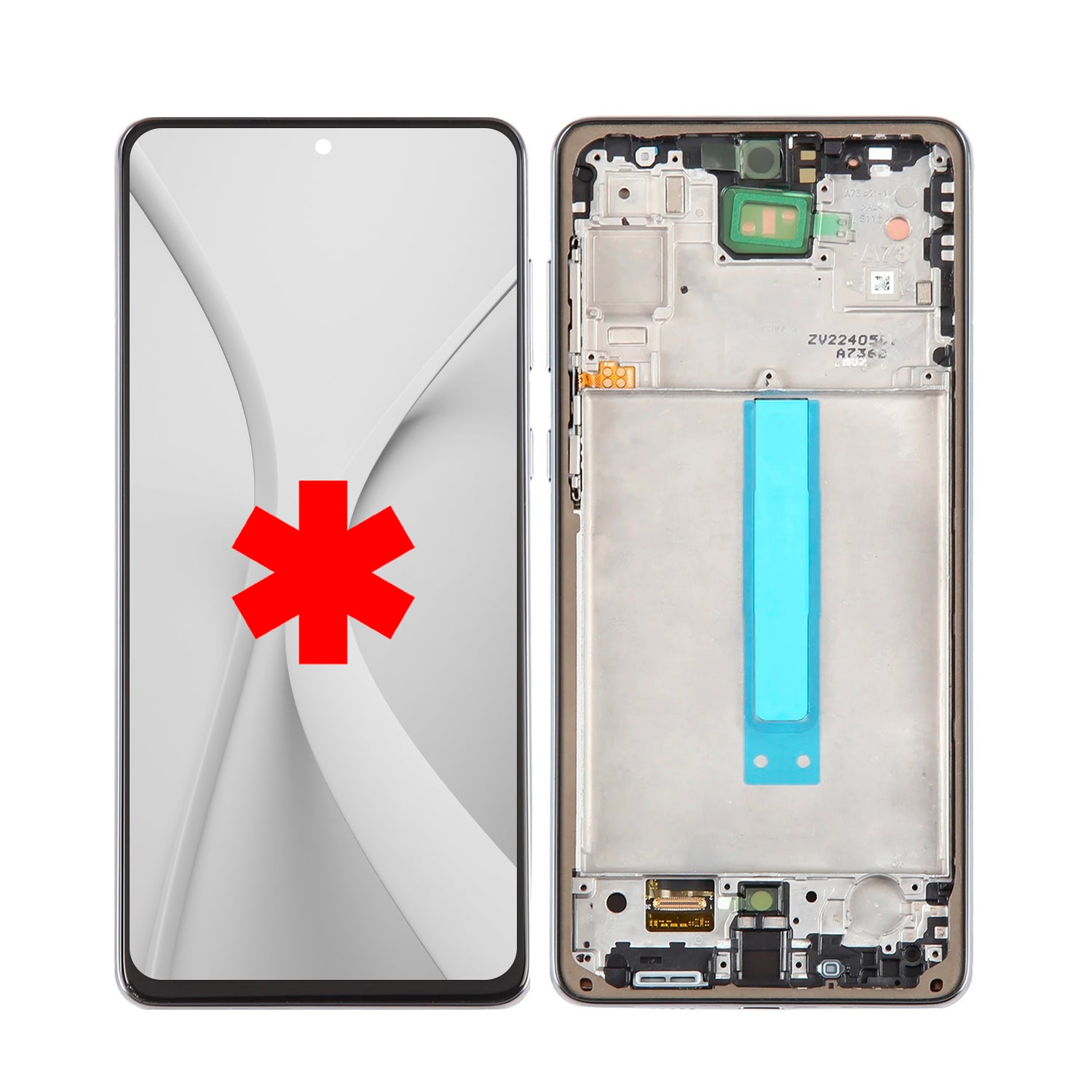 Pantalla Compatible con Samsung Galaxy A73 5G Oled Calidad Premium