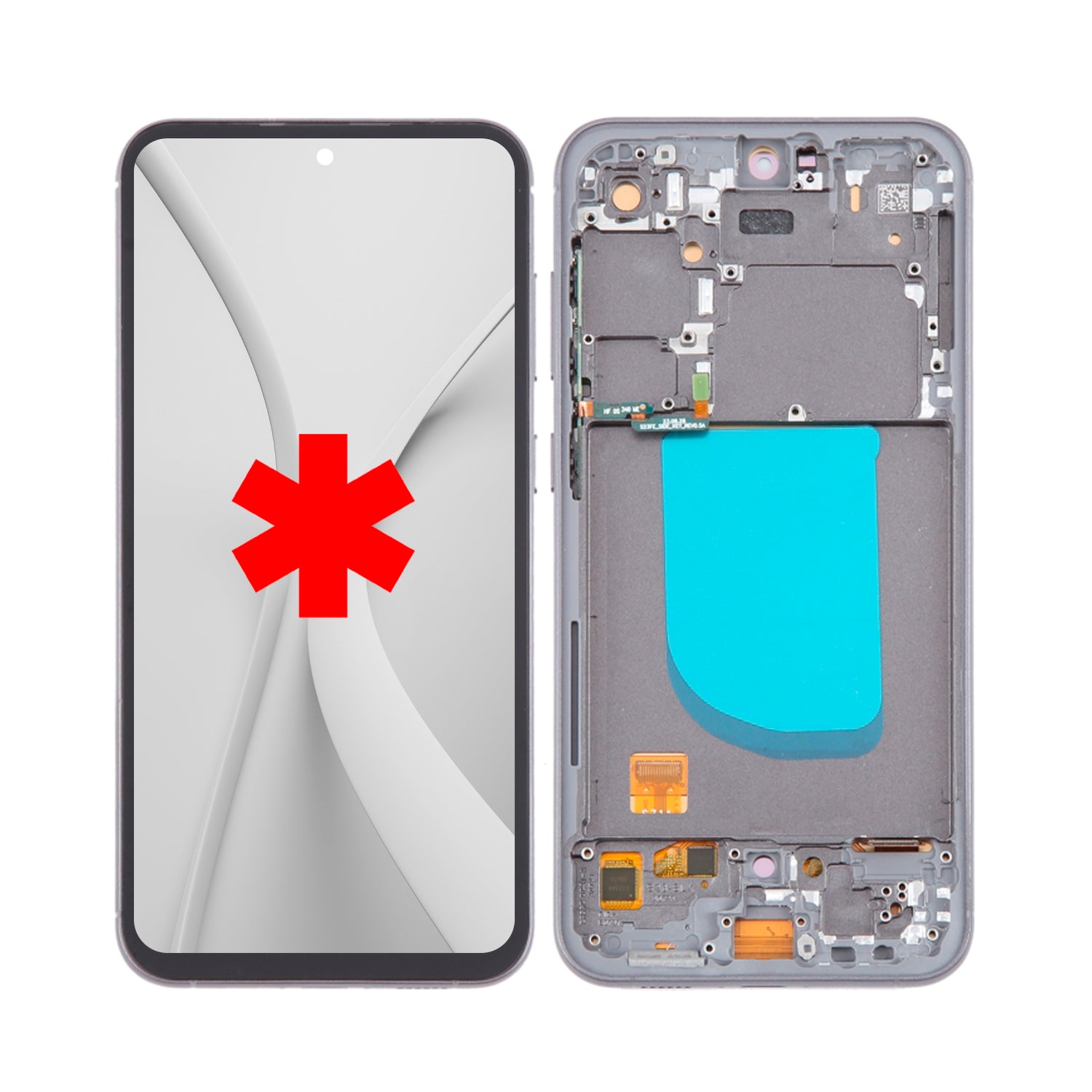 Pantalla Compatible con Samsung Galaxy S23 FE 5G Oled Calidad Premium