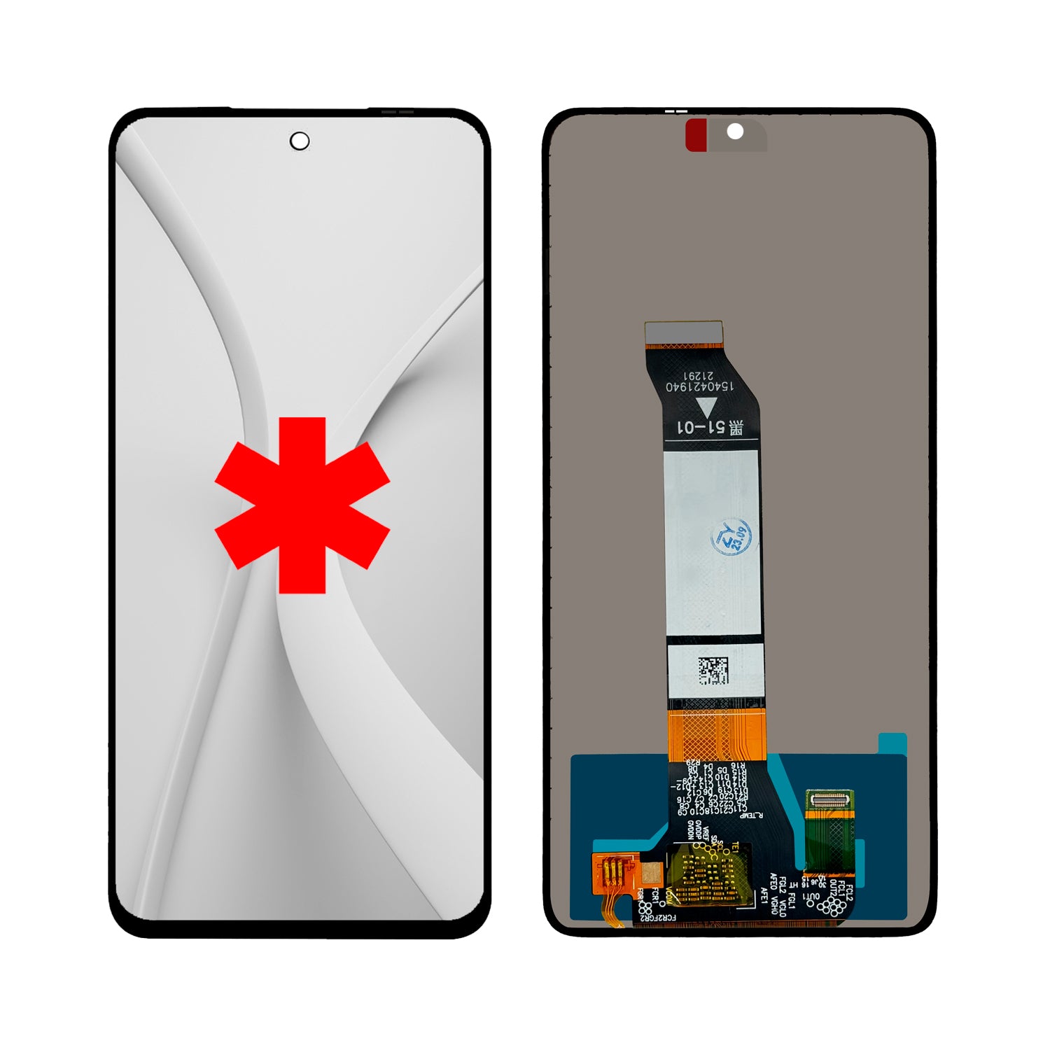 Pantalla Compatible con Xiaomi Redmi Note 10 5G Calidad Original