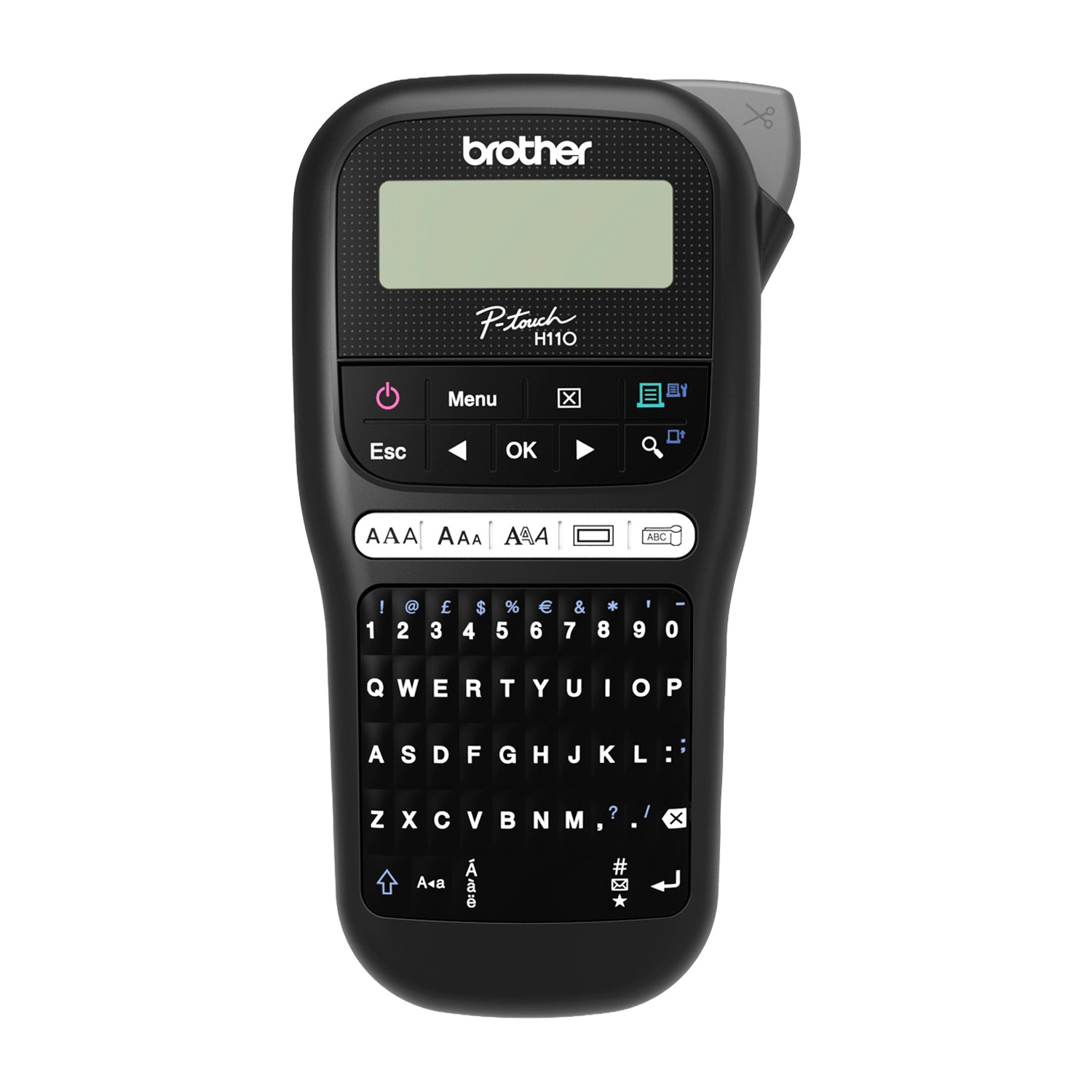 Rotuladora Portatil para Etiquetas Brother P Touch PT-H110BK