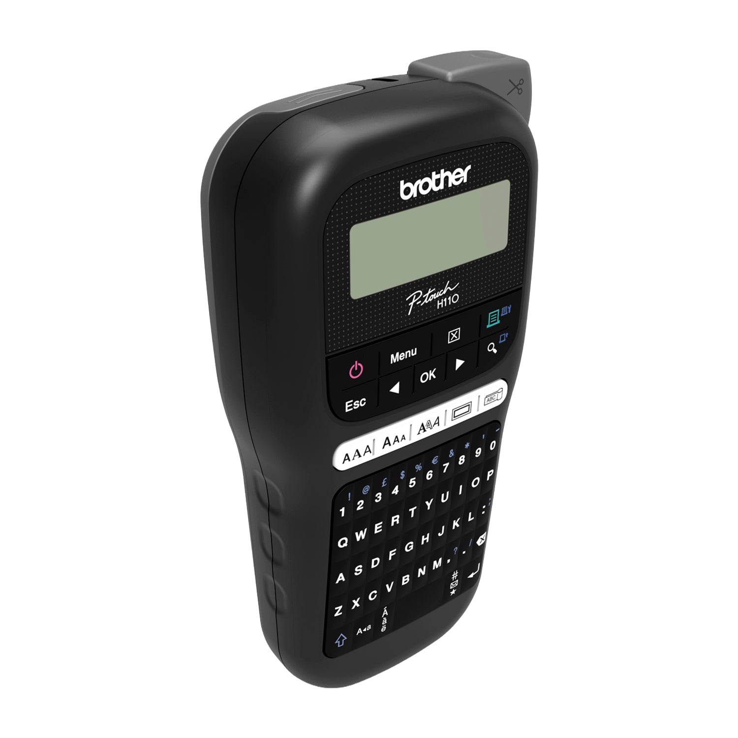 Rotuladora Portatil para Etiquetas Brother P Touch PT-H110BK