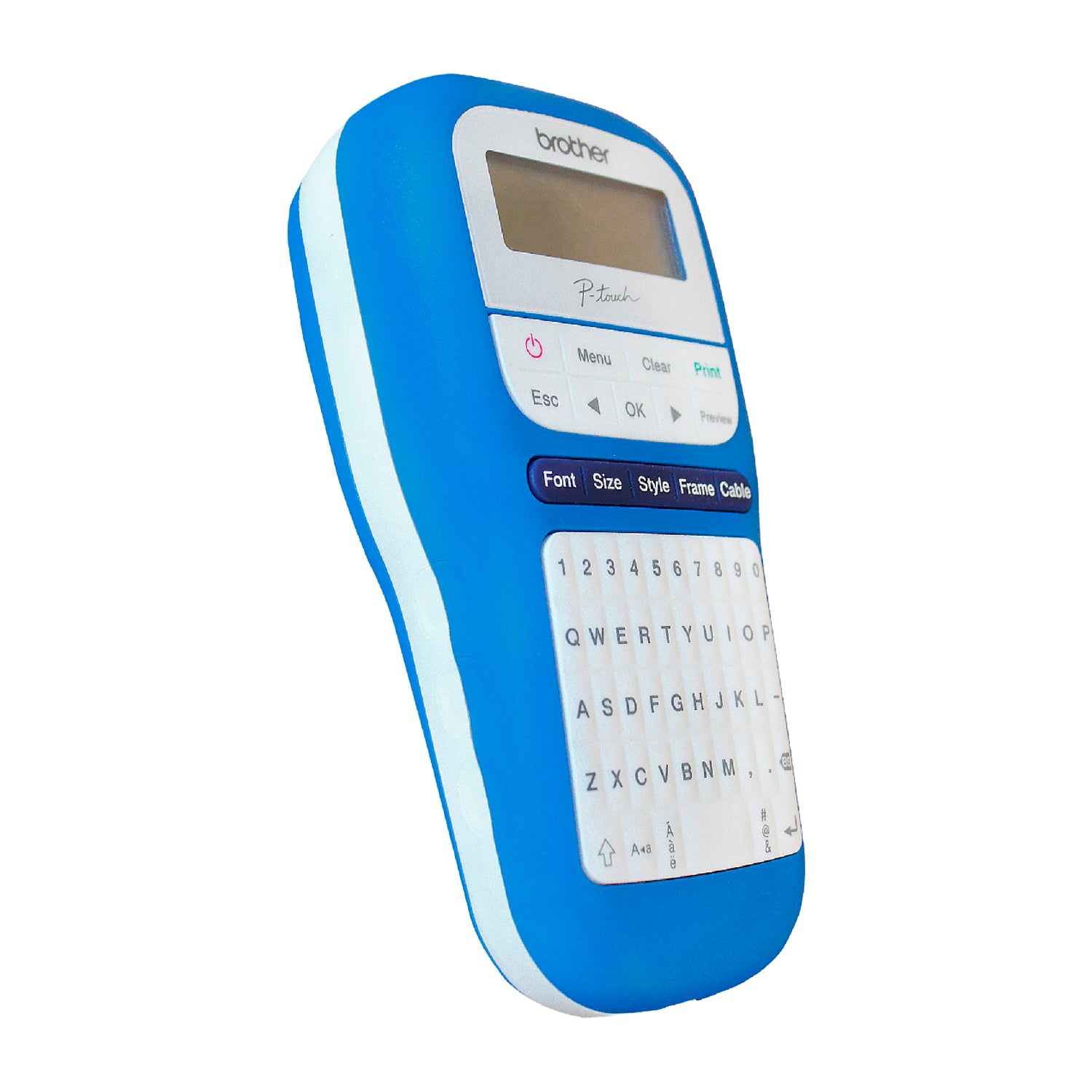 Rotuladora Portatil para Etiquetas Brother P Touch PT-H110BW