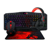 Kit Teclado Mouse y Audifonos Gamer Redragon S101 Combo 4En1