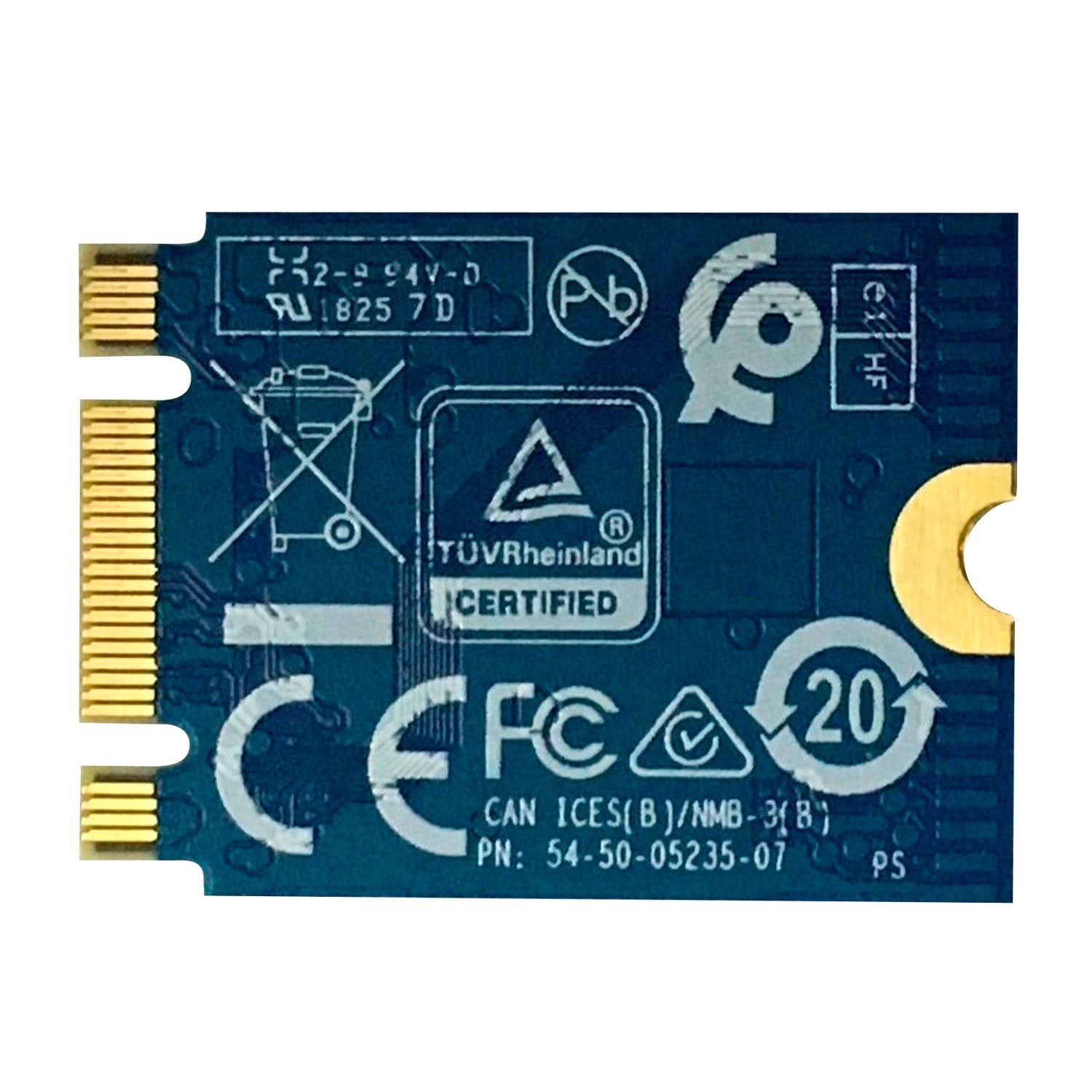 Disco SSD M.2 Western Digital SN520 NvMe 256GB PCle Gen3x2 0NGP80 [ SDAPTUW-256G-1012 ] Open Box