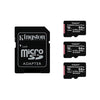 Pack X3 Memoria Microsdxc Kingston Canvas Select Plus 64GB [ SDCS2/64GB-3P1A ]