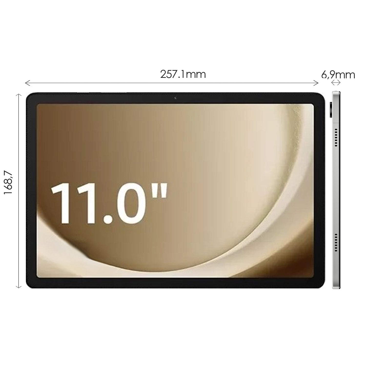 Tablet Samsung Galaxy Tab A9 Plus SM-X210 Wifi 11in WUXGA 4GB RAM
