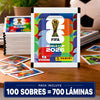 Pack de 100 sobres de laminas Panini Mundial 2026 700 lamina