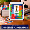 Pack de 30 sobres 210 Laminas Panini Fifa Copa Mundial 2026