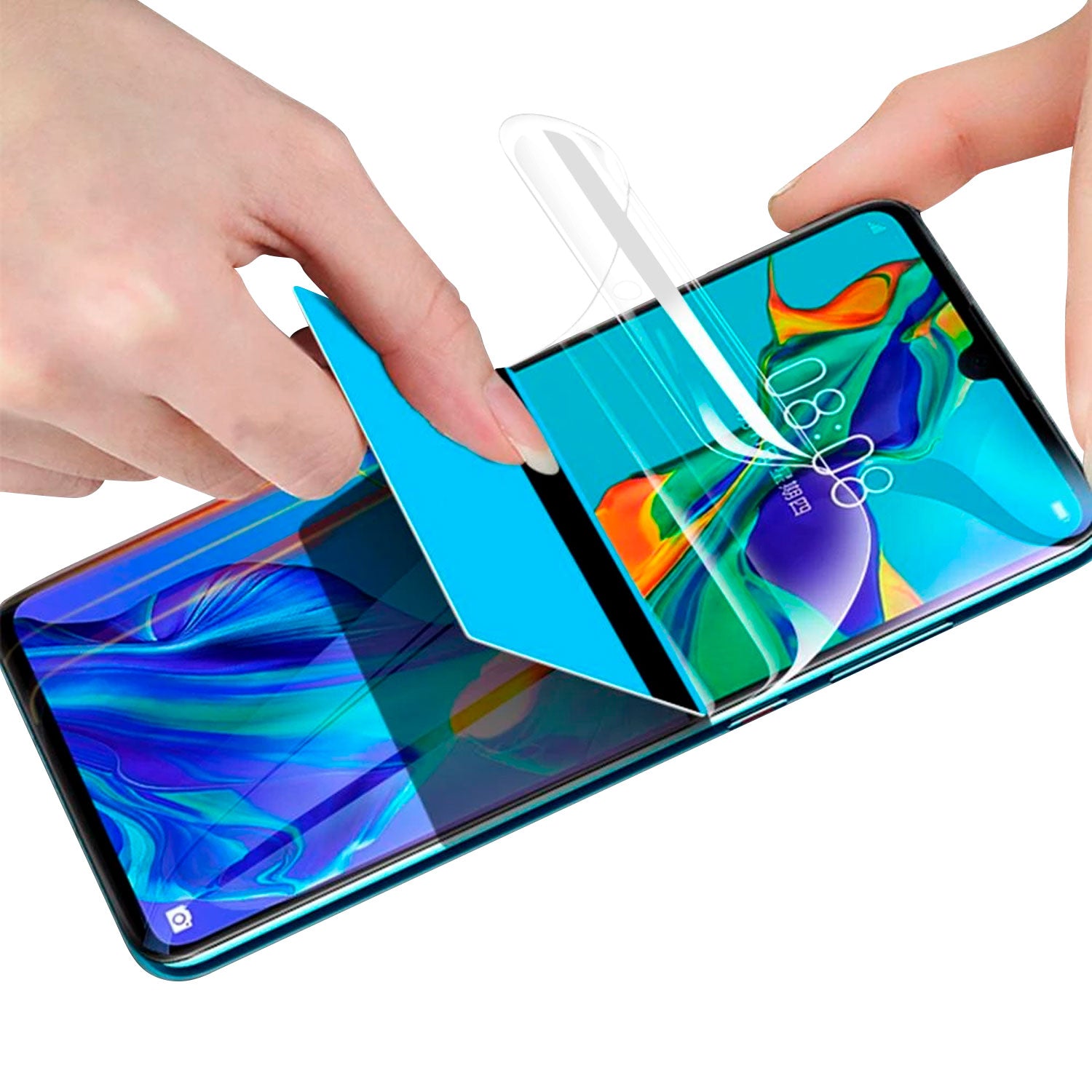 Lamina de Hydrogel Transparente Huawei Y8P Sunshine SS-057 | Lifemax