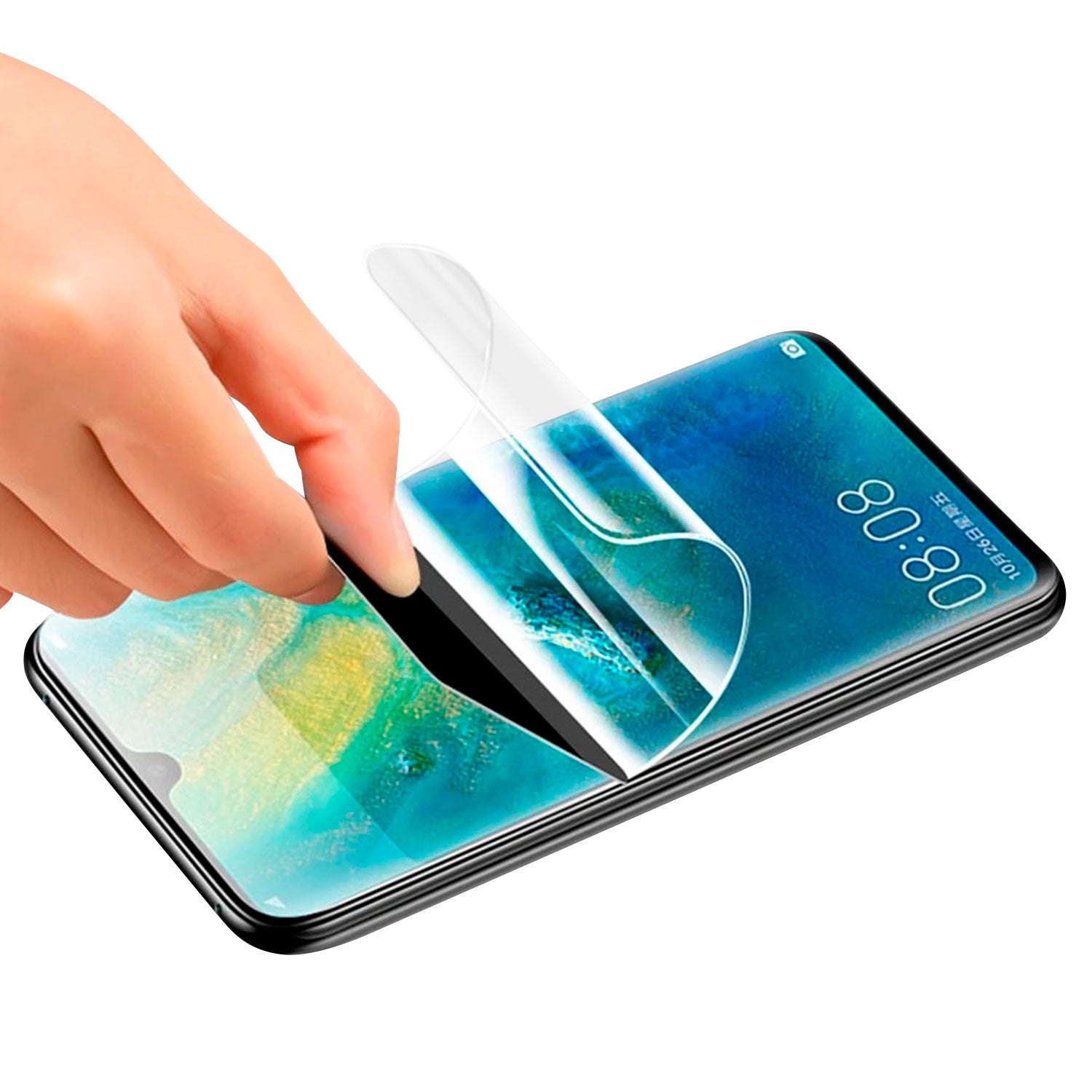 Lamina de Hydrogel Transparente Redmi 8A Sunshine SS-057 | Lifemax