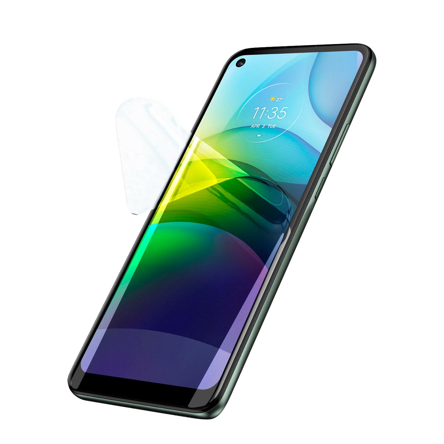 Lamina de Hydrogel Transparente Moto G9 Power Sunshine SS-057 | Lifemax