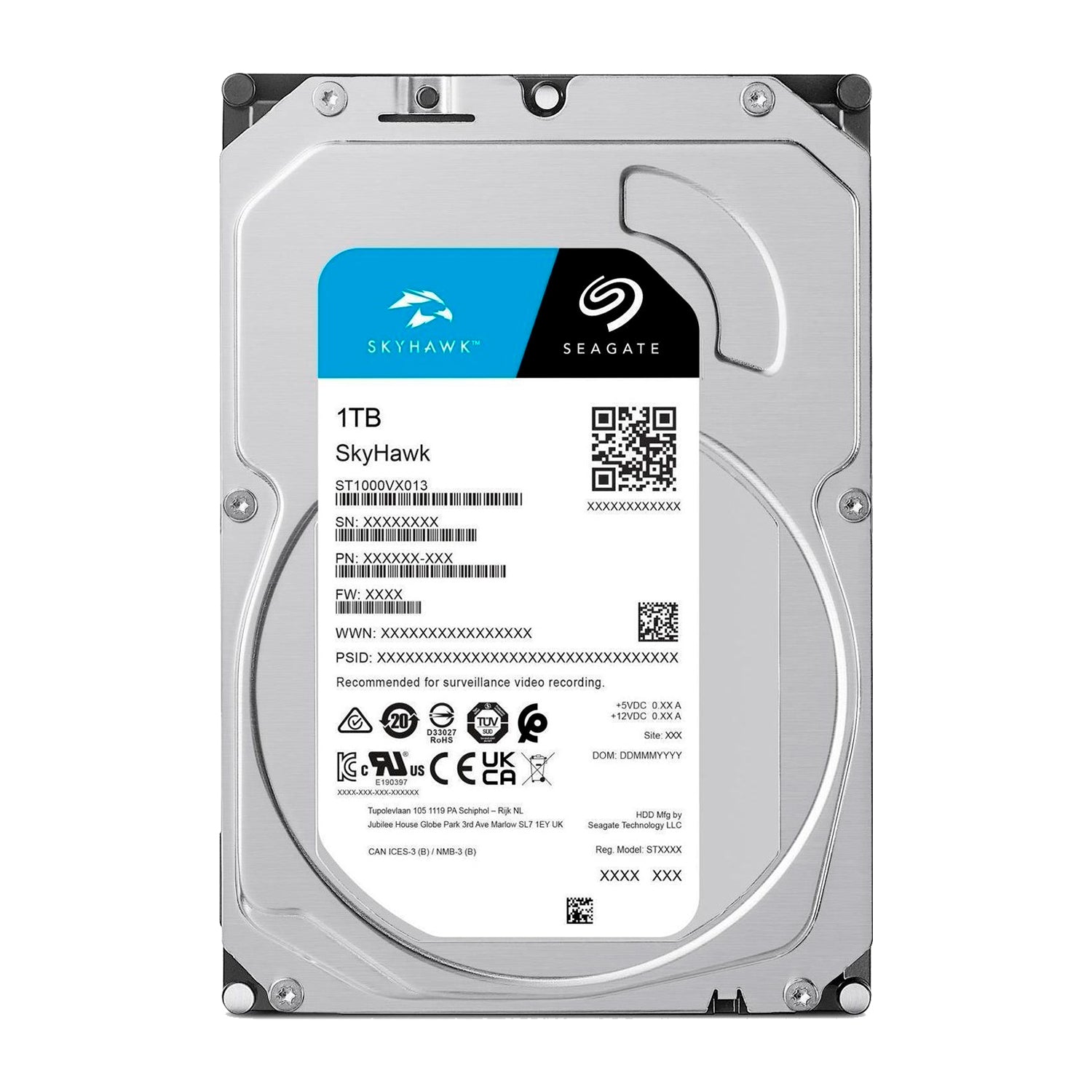 Disco Duro Interno Seagate Barracuda 8TB 3.5