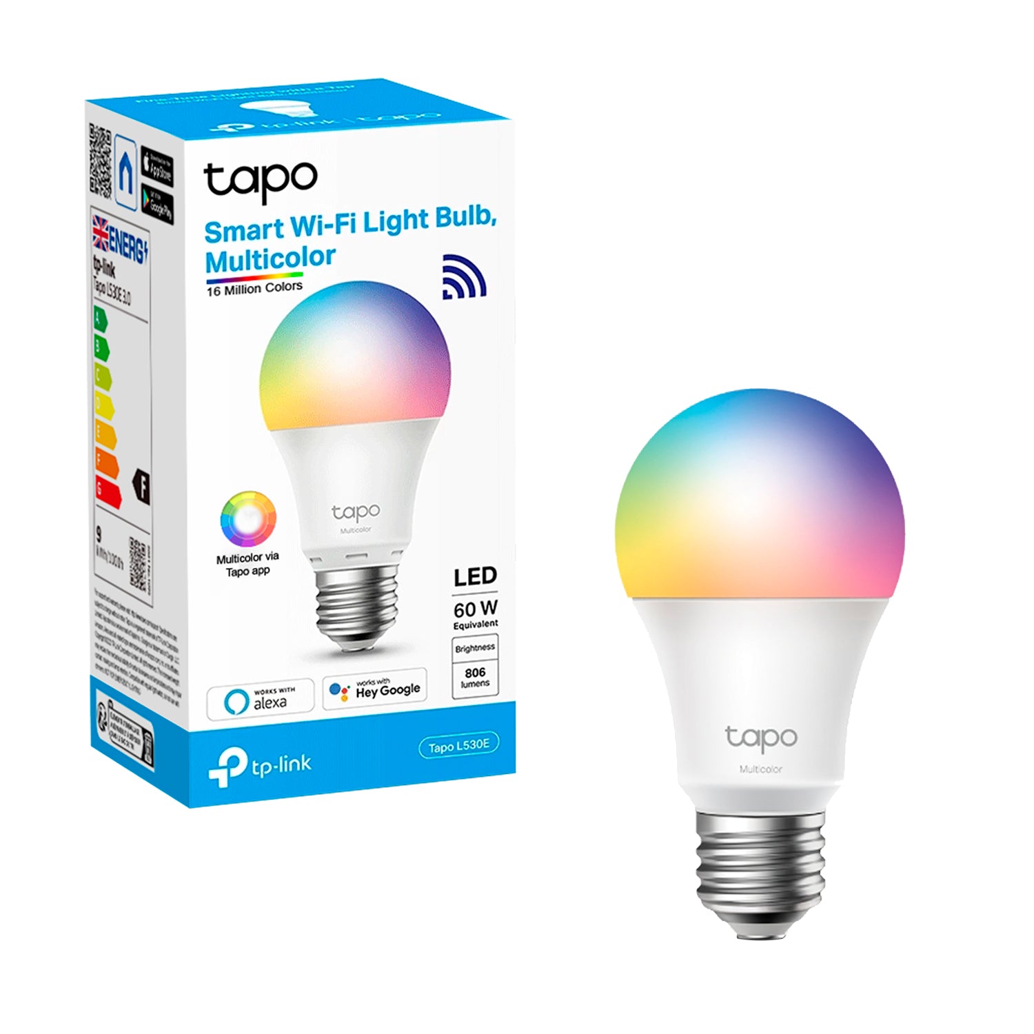 Enchufe inteligente Wifi Tapo TP-Link P105