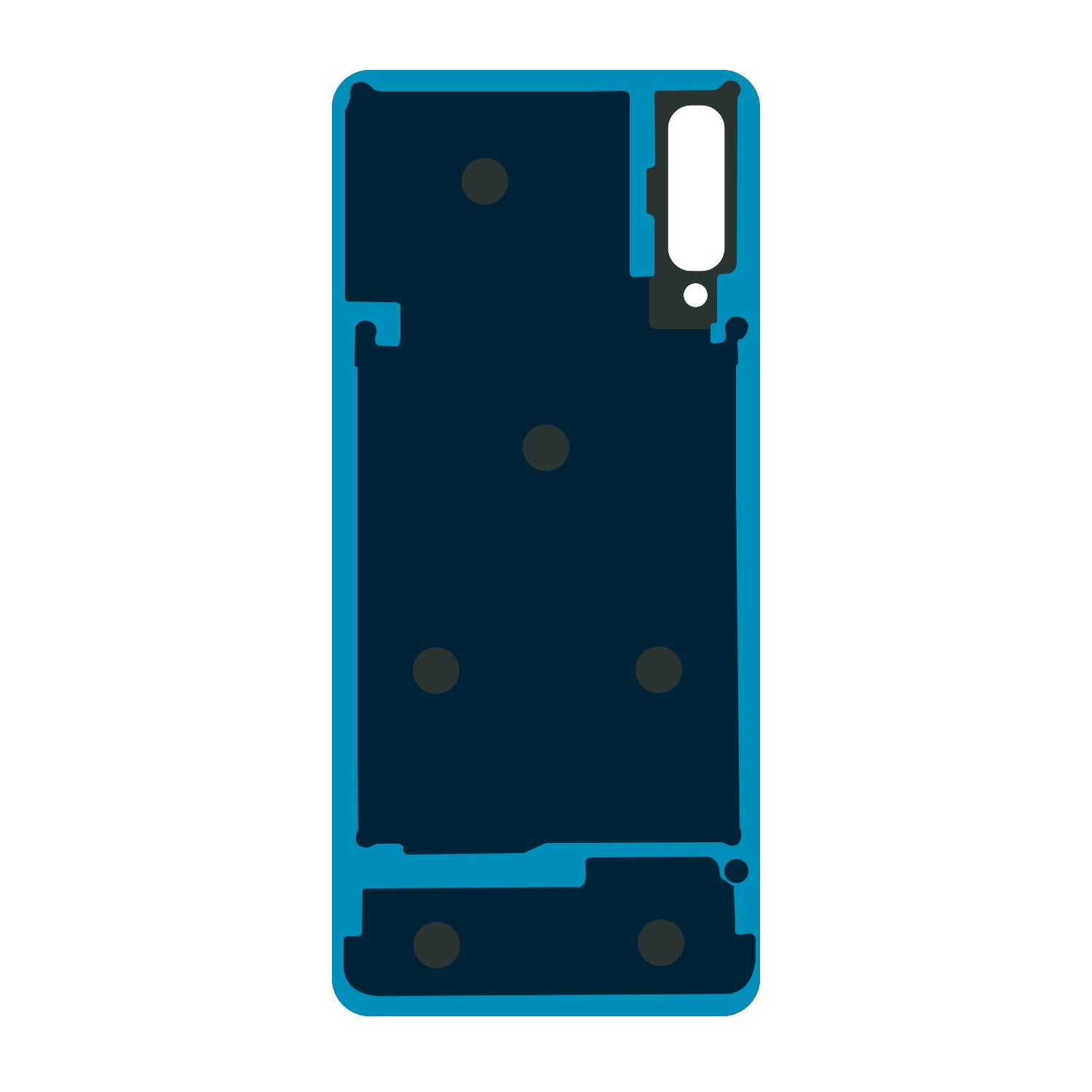 Tapa Trasera para Samsung Galaxy A70 Renueva y Protege