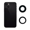 Vidrio de Camara Trasera Compatible con iPhone 15 + Adhesivo