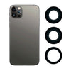 Vidrio de Camara Trasera Compatible con iPhone 15 Pro + Adhesivo