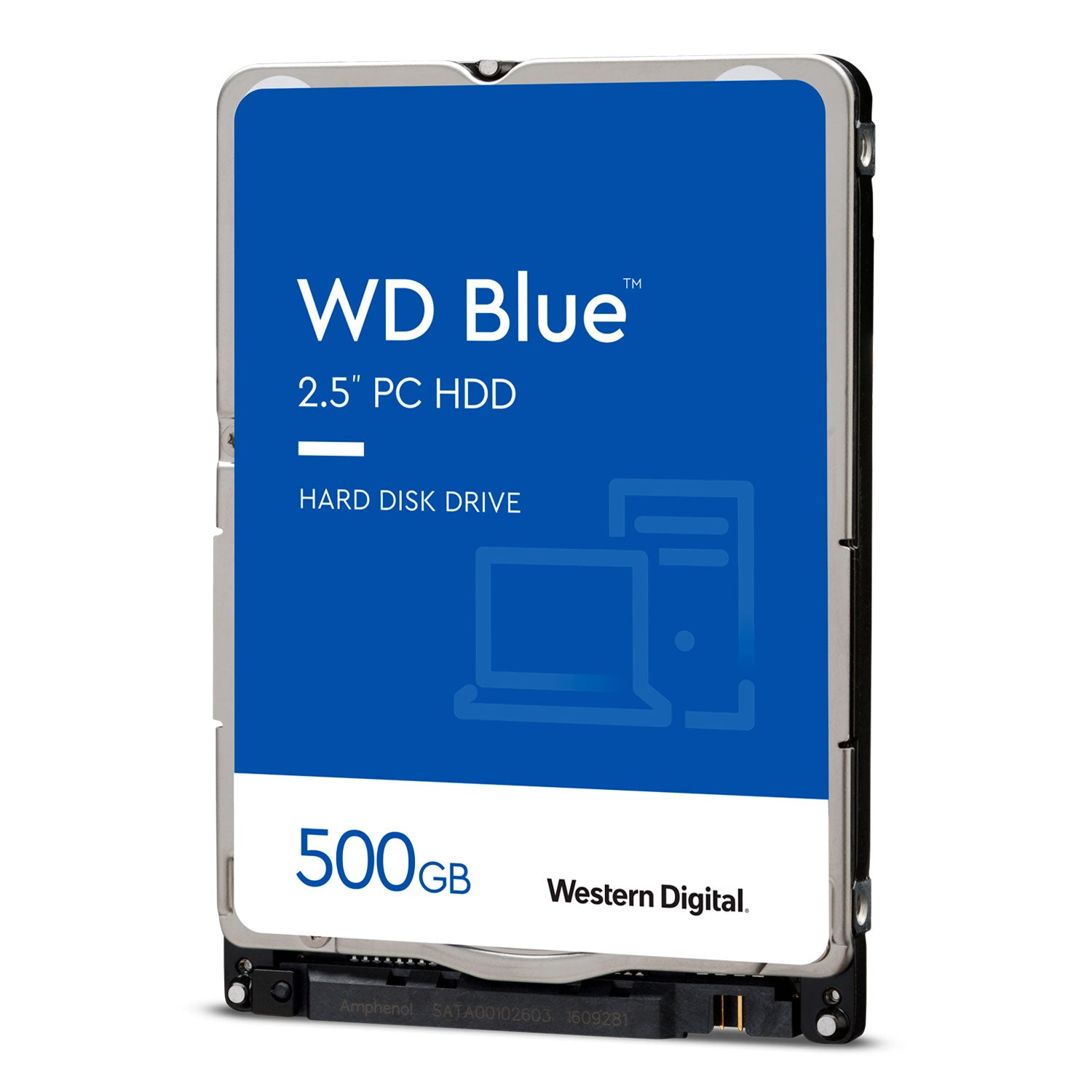 Disco Duro Interno Western Digital Azul 1TB 5400RPM 8MB SATA2.5
