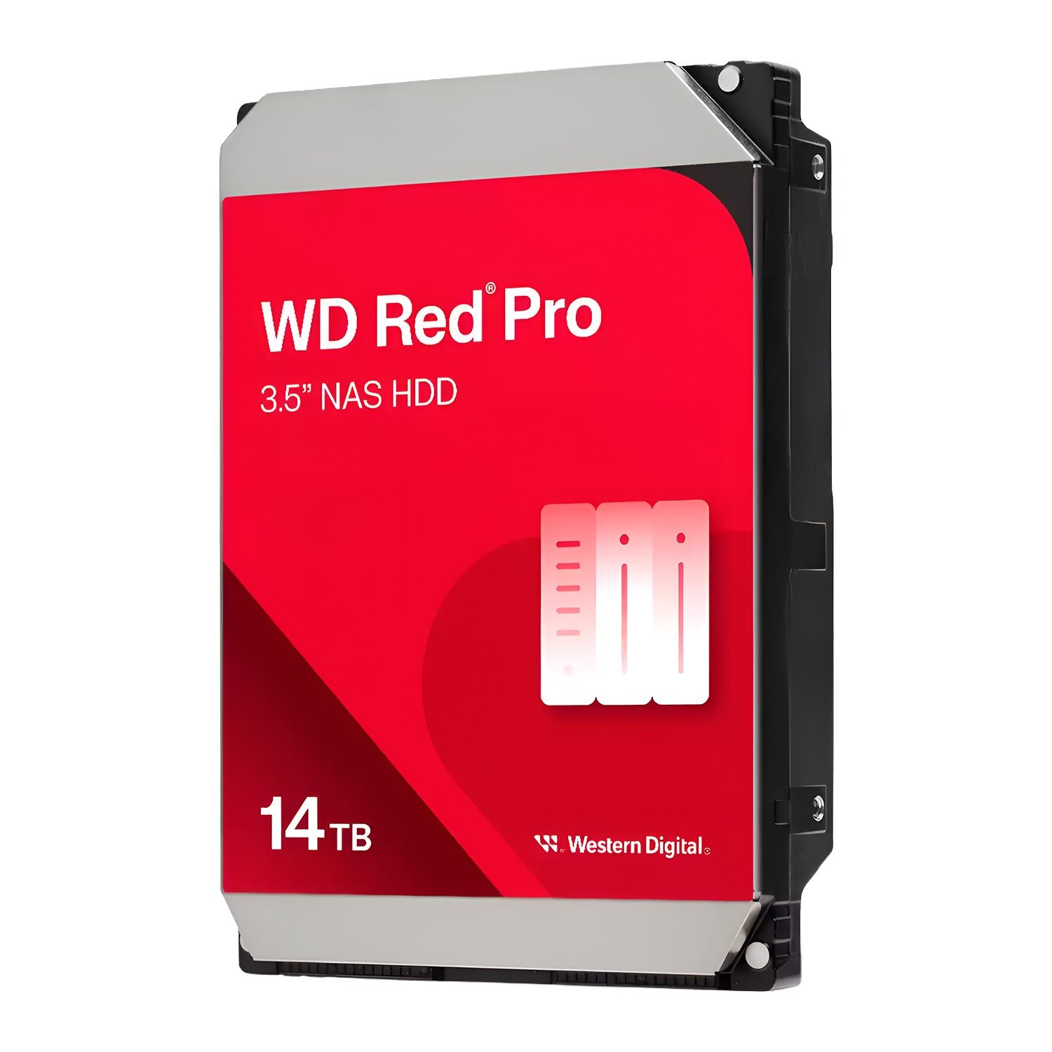 Disco Duro Interno WD Red Pro 14TB 7200 RPM NAS / DVR / NVR