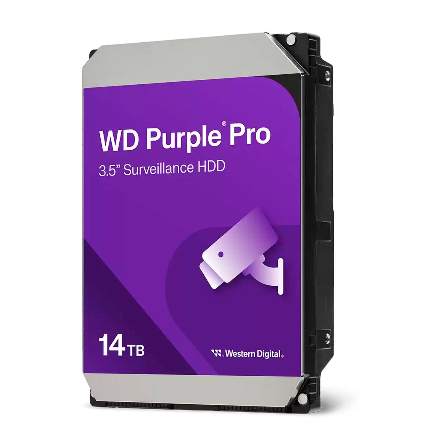 Disco Duro Interno WD Purple Pro 14TB Vigilancia PC DVR NVR