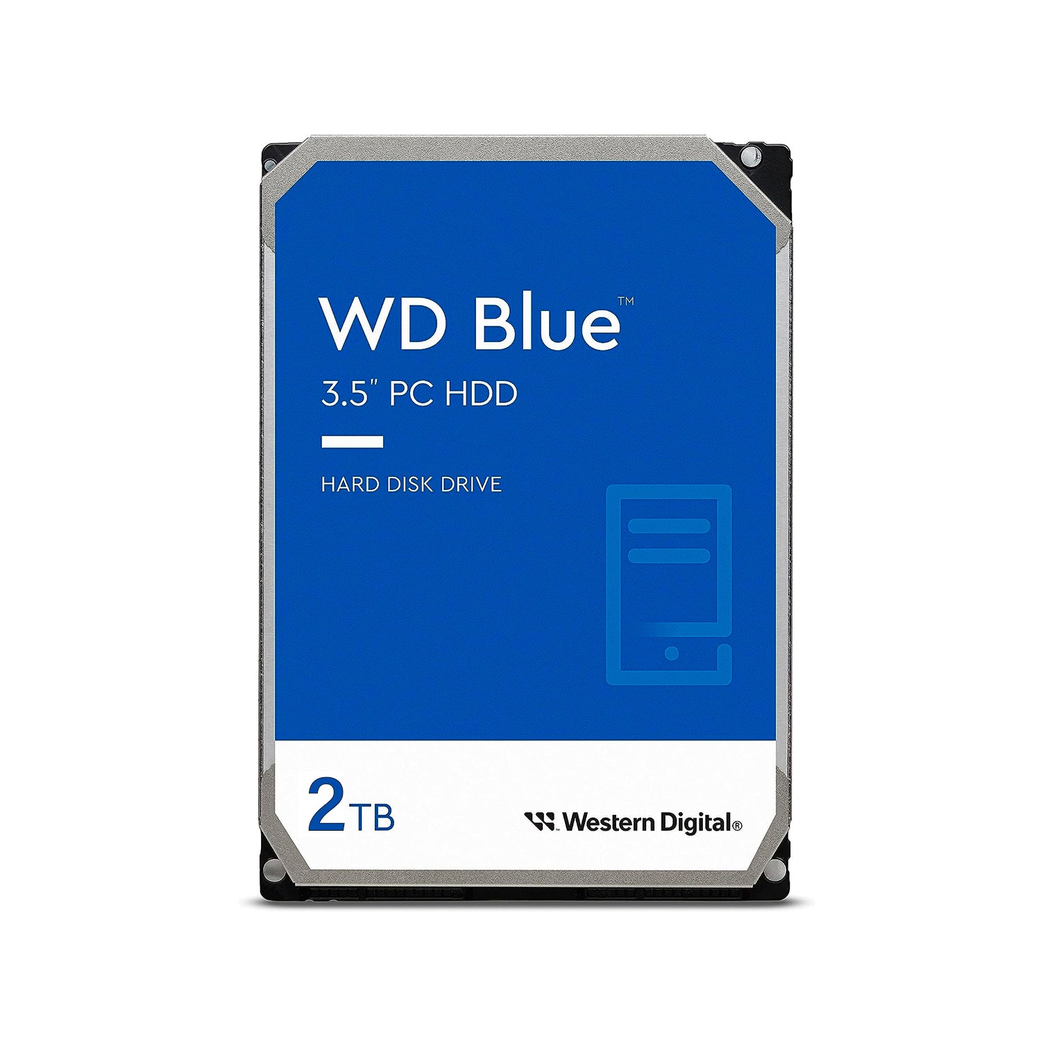 Disco Duro Interno Western Digital Blue 2TB 3.5