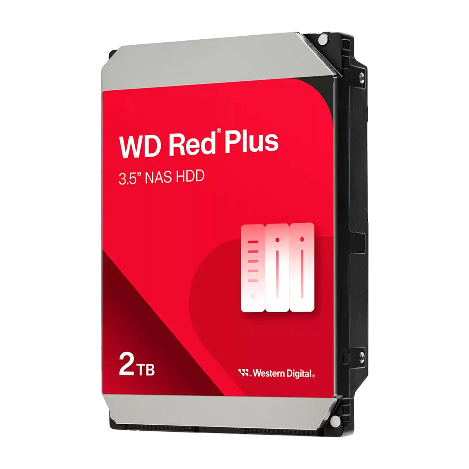 Disco Duro Interno WD Red Plus 2TB 5400 RPM NAS / DVR / NVR